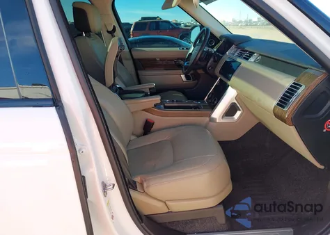 2018 Land Rover Range Rover 3.0L V6 Supercharged Hse z USA, uszkodzony, nr VIN SALGS2SV8JA399791